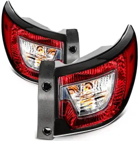13074034 Valuezone-autoparts 1 Pair Red Taillights Assembly Lamp Fits 2013-17 Chevrolet Traverse Ls Lt Ltz 13074034 Valuezone-autoparts 1 Pair Red Taillights Assembly Lamp Fits 2013-17 Chevrolet Traverse Ls Lt Ltz