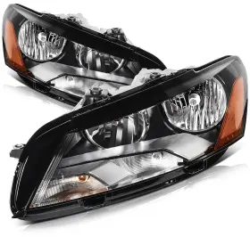 13074053 Valuezone-autoparts 1 Pair Black Left Right Headlights Assembly Fits 2012-15 Volkswagen Passat 13074053 Valuezone-autoparts 1 Pair Black Left Right Headlights Assembly Fits 2012-15 Volkswagen Passat