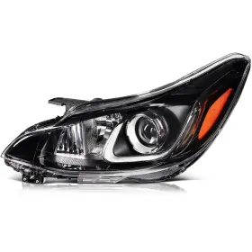 Va1289540101ps Vap-autoparts Headlight Assembly Set For Chevy Spark Ls Lt 2019-2022 Driver Left Side Headlamp