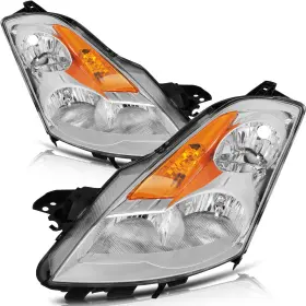 Va1621900101p Vap-autoparts For Nissan Altima 4dr 2007-2009 Headlights Assembly Pair Chrome Housing Va1621900101p Vap-autoparts For Nissan Altima 4dr 2007-2009 Headlights Assembly Pair Chrome Housing