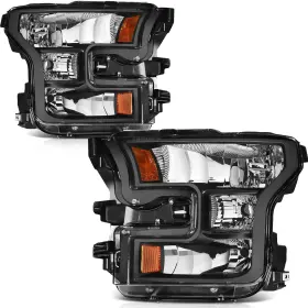 Vap10980701ps Vap-autoparts Fits 2015-2017 Ford F150 Cab Pickup 4-door Headlights Assembly Pair Left Right