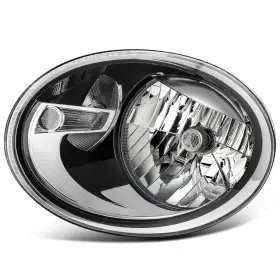 Vap129023011ps Vap-autoparts Headlamp For Vw Beetle 2012-2019 Halogen Headlight Assembly Set Left Driver Side