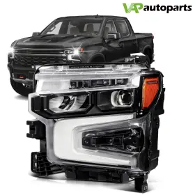 Vap12993401s Vap-autoparts For Chevy Silverado 1500 2022-2024 Projector Headlight Assembly Left Driver Side