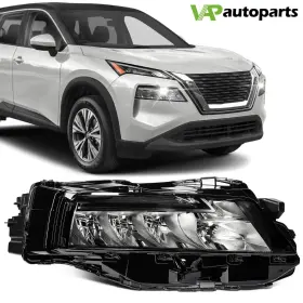 Vap19017701ps10 Vap-autoparts For Nissan Rogue 2021-2023 Headlight Assembly Right Passanger Side Headlamp