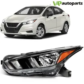 Vap19018001ps Vap-autoparts For Nissan Versa S Sv 2020-2022 Headlight Assembly Left Driver Side Headlamp Vap19018001ps Vap-autoparts For Nissan Versa S Sv 2020-2022 Headlight Assembly Left Driver Side Headlamp