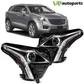 Vap84434901ps10 Vap-autoparts Fits Cadillac Xt5 3.6l 2017-2018 Led Drl Headlights Assembly Pair Left Right Vap84434901ps10 Vap-autoparts Fits Cadillac Xt5 3.6l 2017-2018 Led Drl Headlights Assembly Pair Left Right