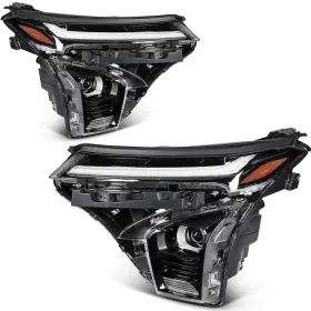 Vap84852501ps Vap-autoparts For 2024-2025 Chevrolet Trax 1.2l With Projector Headlights Assembly Pair Headlamp