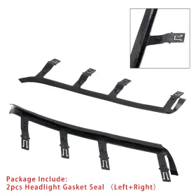 63126939273 Vipih Front Kidney Grille Grill Fit Bmw 2007-2010 E92 E93 328i 335i 2dr Meteor Black#