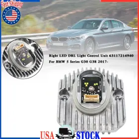 63117214940 Vipjq Right Led Drl Light Control Unit For Bmw 5 Series G30 G38 2017- Ue 63117214940 Vipjq Right Led Drl Light Control Unit For Bmw 5 Series G30 G38 2017- Ue