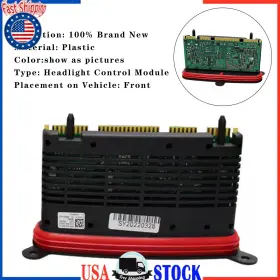 63117440878 Vipjq Headlight Driver Module Control For Bmw F07/f10 Lci Full Led 63117440878 Vipjq Headlight Driver Module Control For Bmw F07/f10 Lci Full Led
