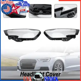 8v0941784 Vipjq 8v0941783 Left Right Headlight Lens Plastic Cover Shell 84 For Audi A3 17-20 F13 8v0941784 Vipjq 8v0941783 Left Right Headlight Lens Plastic Cover Shell 84 For Audi A3 17-20 F13