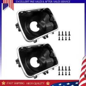 42437 Virego 2pc Headlight Support Bracket Mounting Kit Lh And Rh Sides For Chevy Gmc