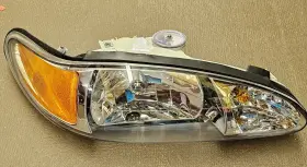 Hrp12p2a-97 Vision 110124m Rh Headlight For 1997-2002 Ford Escort Tracer Passenger Headlamp