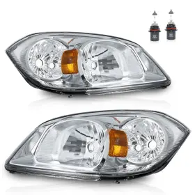 Vi-cvcb0500 Vizotae Pair Headlights For 2005-2006 Pursuit 2005-2010 Chevy Cobalt 07-09 Pontiac G5