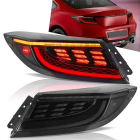 0555-s Vland 0554 Pair For Toyota Gr86/subaru Brz 2022-2024 With Animation Led Headlights Taillights