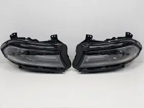 Vls14884239 Vland See Note For Dodge Charger 2015-2023 Led Drl Headlights Custom Parts