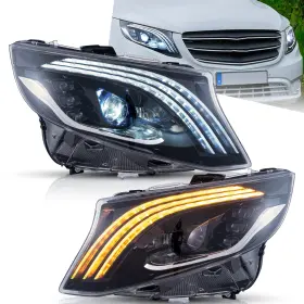Yaa-bcv-0368-16-chyyb Vland For Mercedez Benz Metris 2016-2023 Led Projector Headlights Drl With Startup Yaa-bcv-0368-16-chyyb Vland For Mercedez Benz Metris 2016-2023 Led Projector Headlights Drl With Startup