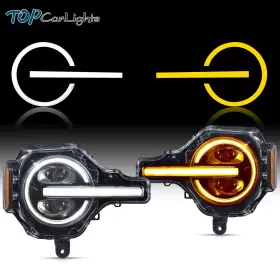 Yaa-brc-2062a-yellow Vland Yaa-brc-2062a-yellow/white Full Led Projector Headlights For Ford Bronco 2021-2024 With White Yellow Drl Yaa-brc-2062a-yellow Vland Yaa-brc-2062a-yellow/white Full Led Projector Headlights For Ford Bronco 2021-2024 With White Yellow Drl