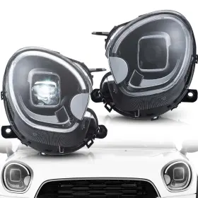 Yaa-mn-0518-11 Vland Led Headlights Front For 2011-16 Mini Cooper Countryman R60 Animation Drl