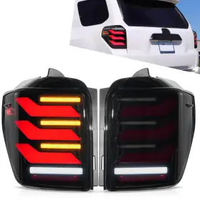Yhb-cb-8040a Vland Led Headlights For 2010-2024 Toyota 4runner Taillights Assembly Set