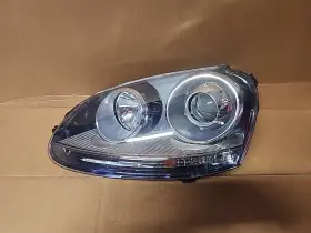 0302497273 Volkswagen 2006-2009 Golf Gti Hid Led Xenon Driver Headlight Left K019