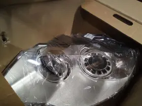 114-50420l Volkswagen Driver Left Headlight Halogen Fits 07-10 Touareg
