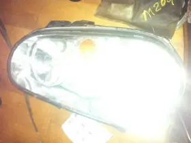 114-59109l Volkswagen 02-07 Volkswagon Golf Driver Left Headlight Lamp From Vin 057051