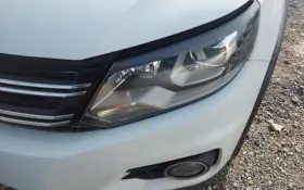 114-59576l Volkswagen Driver Headlight Xenon Hid Led Running Lamps Fits 12-17 Tiguan 2516645