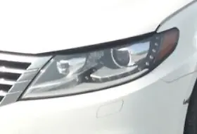 114-59716l Volkswagen 2014 2015 Cc Driver Lh Side Head Lamp Hid Oem