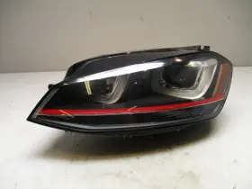 114-60495 Volkswagen 2015-2017 Golf Gti Lh Driver Xenon Headlight Assembly Oem