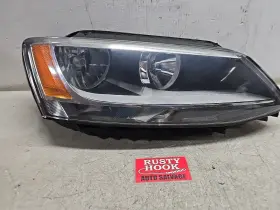 175022-02 Volkswagen 2013 Jetta Rh Right Side Halogen Headlight