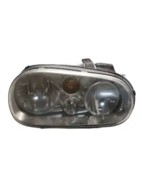 1j0941018e Volkswagen Passenger Headlight With Fog Lamps Chrome Background Fits 02-05 Golf 1284762