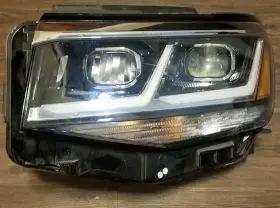 3cn-941-035-c Volkswagen 2020-2022 Atlas Cross Sport Headlight Driver Without Adaptive Oem 21 22