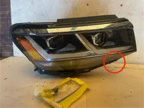 3cn.941.036.c Volkswagen Oem 2020 21 22 23 Atlas Passenger Headlight Led