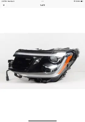 3cn.941.081.e Volkswagen 2024-2025 Atlas Se Led Headlight Lh Left Driver Side Oem