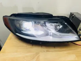 457357 Volkswagen 13-17 Cc Passenger Headlight - Oem Non Afs Xenon Tested 3257