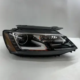 5c7-941-752-d Volkswagen 2013-2016 Jetta Hybrid/gli Oem Passenger Bi-xenon Headlight Working