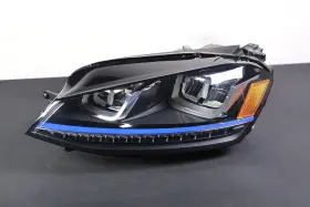 5ge-941-773-b Volkswagen Oem 2015 2016 2017 E-golf Sel Premium Led Headlight Lh Left All Tabs