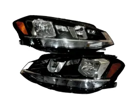 5gm941005e Volkswagen Mk 7.5 Gti S Head Lights Pair 5gm941005e Volkswagen Mk 7.5 Gti S Head Lights Pair