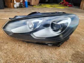 5k0941751b Volkswagen 10-14 Mk6 Golf Gti Driver Left Headlight Hid Scratches L K 5k0941751