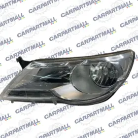 5n1-941-031-ac Volkswagen 2009-2011 Tiguan Front Left Headlight Headlamp Halogen