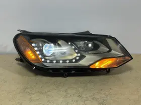 7p1941752 Volkswagen 2011-2014 Vw Touareg Headlight Right Passenger Led Xenon Afs Front Light Lamp