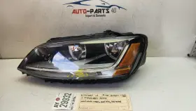 Ay29932 Volkswagen W/damage 2017 2018 Jetta Left Halogen Led Headlight Oem