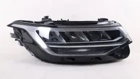 Le18f6431 Volkswagen Nice 2022-2024 Tiguan Rh Right Passenger Headlight Reflector Led Oem