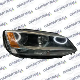 20-c561-00-1n Volskwagen 2011-2016 Volkswagen Jetta Right Passenger Headlight Headlamp Aftermarket Tyc