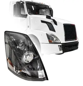 Vlv01 Voltexa Headlight Compatible With Volvo Vnl Vn 2004-2017 Read