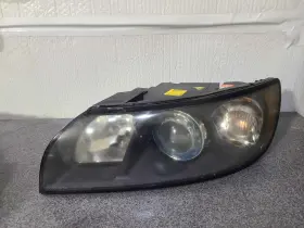 30698801 Volvo 2004 - 2007 S40 Front Left Driver Side Headlight Assembly 30698801 Volvo 2004 - 2007 S40 Front Left Driver Side Headlight Assembly