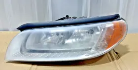 31214356 Volvo 2009 Xc70 Left Halogen Headlight Assembly