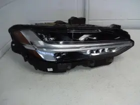 31386169 Volvo Passenger Headlight Led Thru Vin 51345 Fits 18 V90 866970 Id #