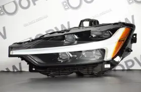 32396589 Volvo Perfect 2022-2025 Xc60 Full Led Adaptive Headlight Black Left Driver Oem